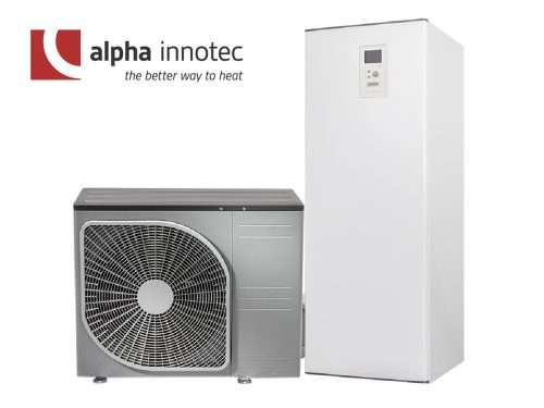 Gaiss-ūdens Alpha Innotec 6kW L6 Split-HT 6, ar 180l boileru - Ventilācijas sistēmas ierīkošana, kondicionieru, siltumsūkņu uzstādīšana, montāža, veikals